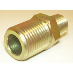 1/4 x 1/4 BSPT M/M ADAPTOR